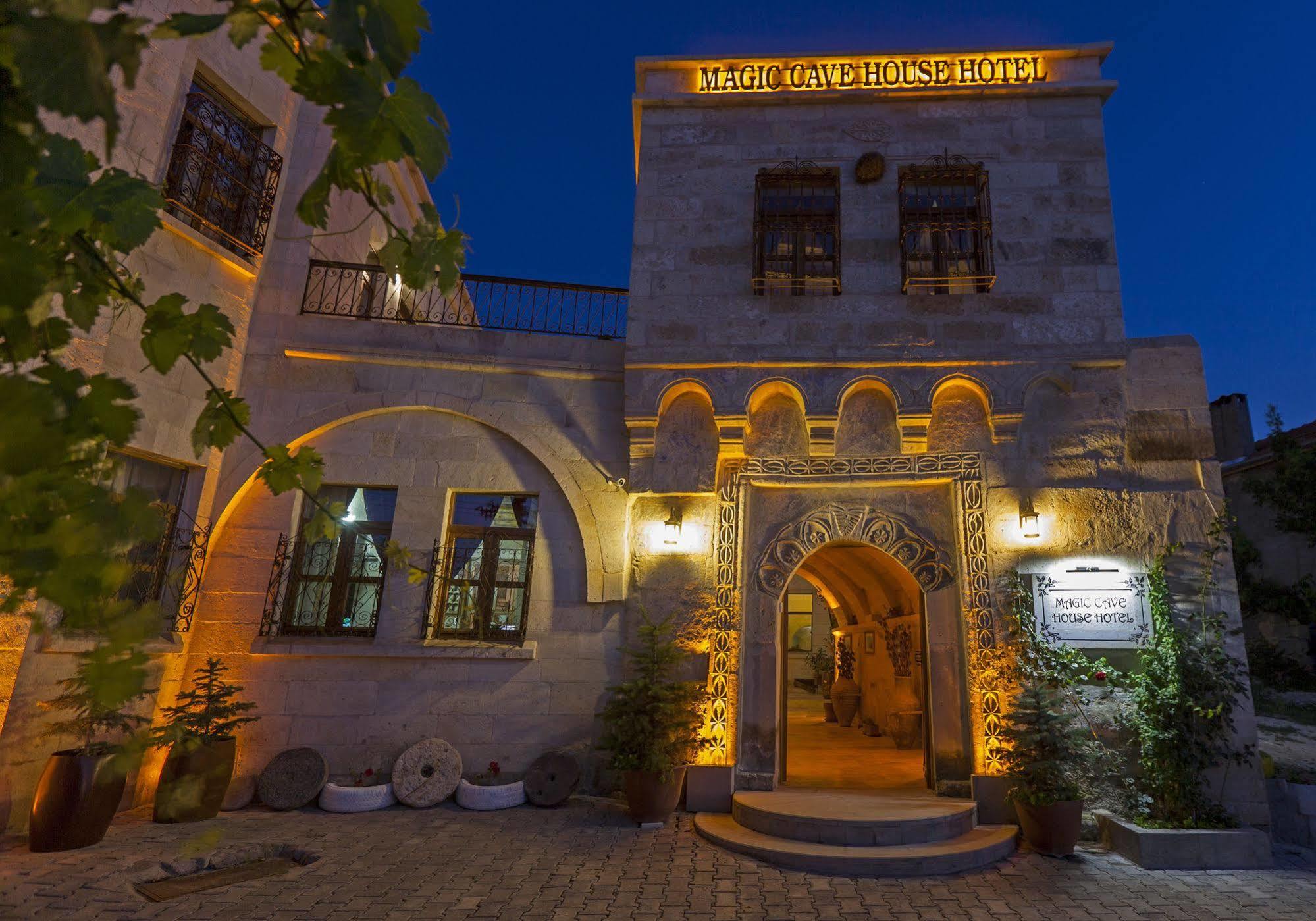 Magic Cave House Otel Ürgüp Dış mekan fotoğraf